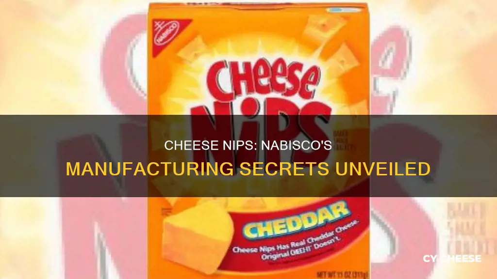 where are nabisco cheese nips made