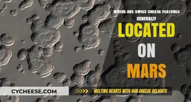 Swiss Cheese Features on Mars: Where Are They?