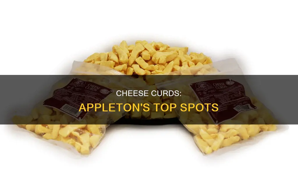 where are the best cheese curds in appleton