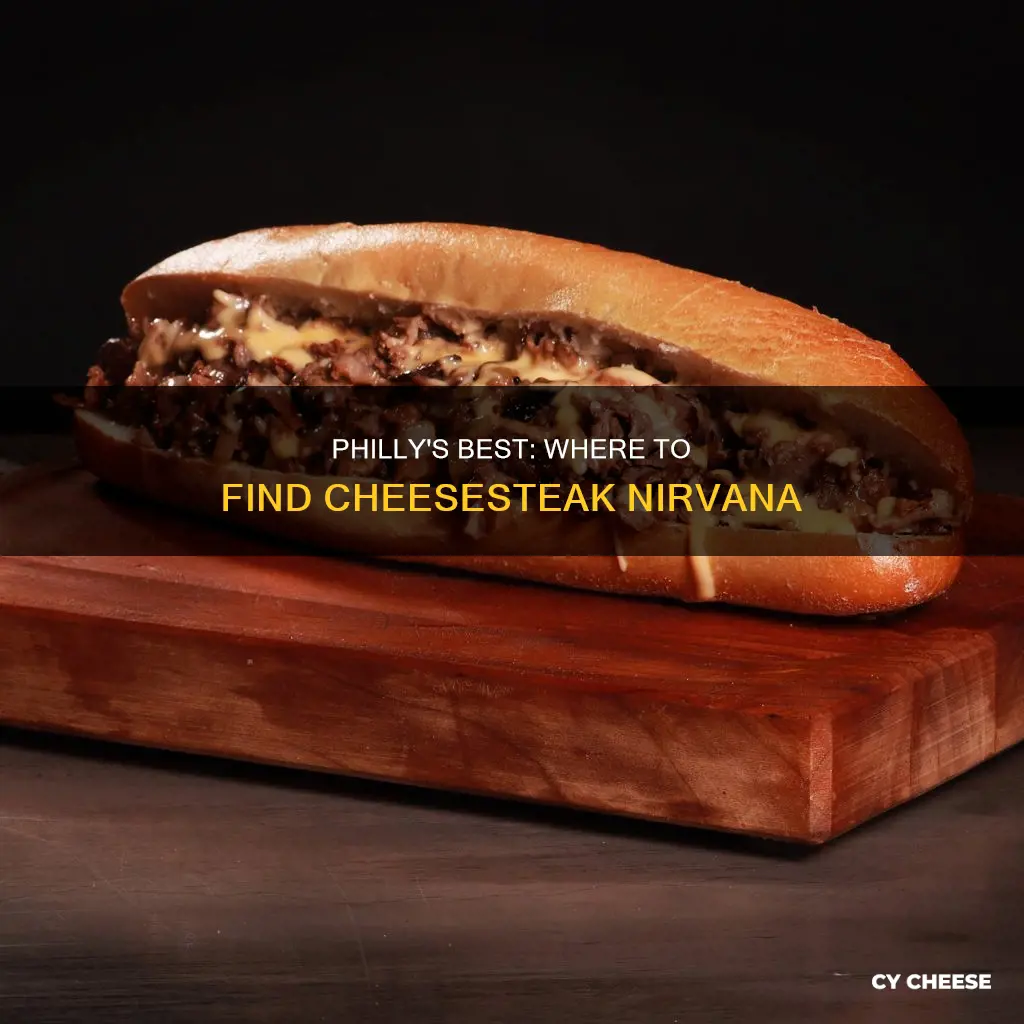 where are the best philadelphia cheese steak sandwich