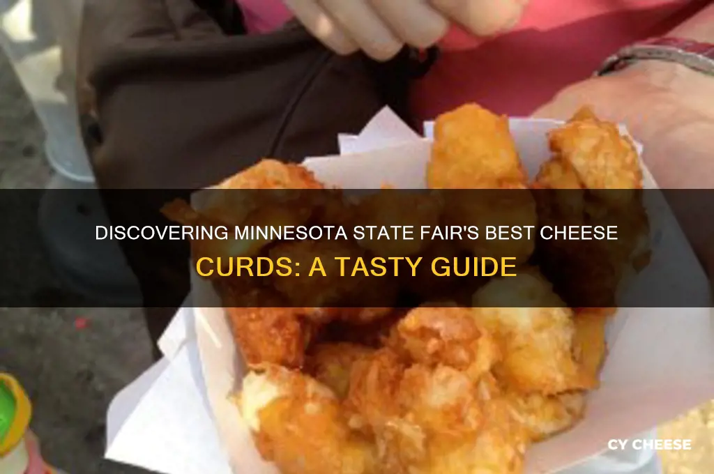 where are the cheese curds at the minnesota state fair