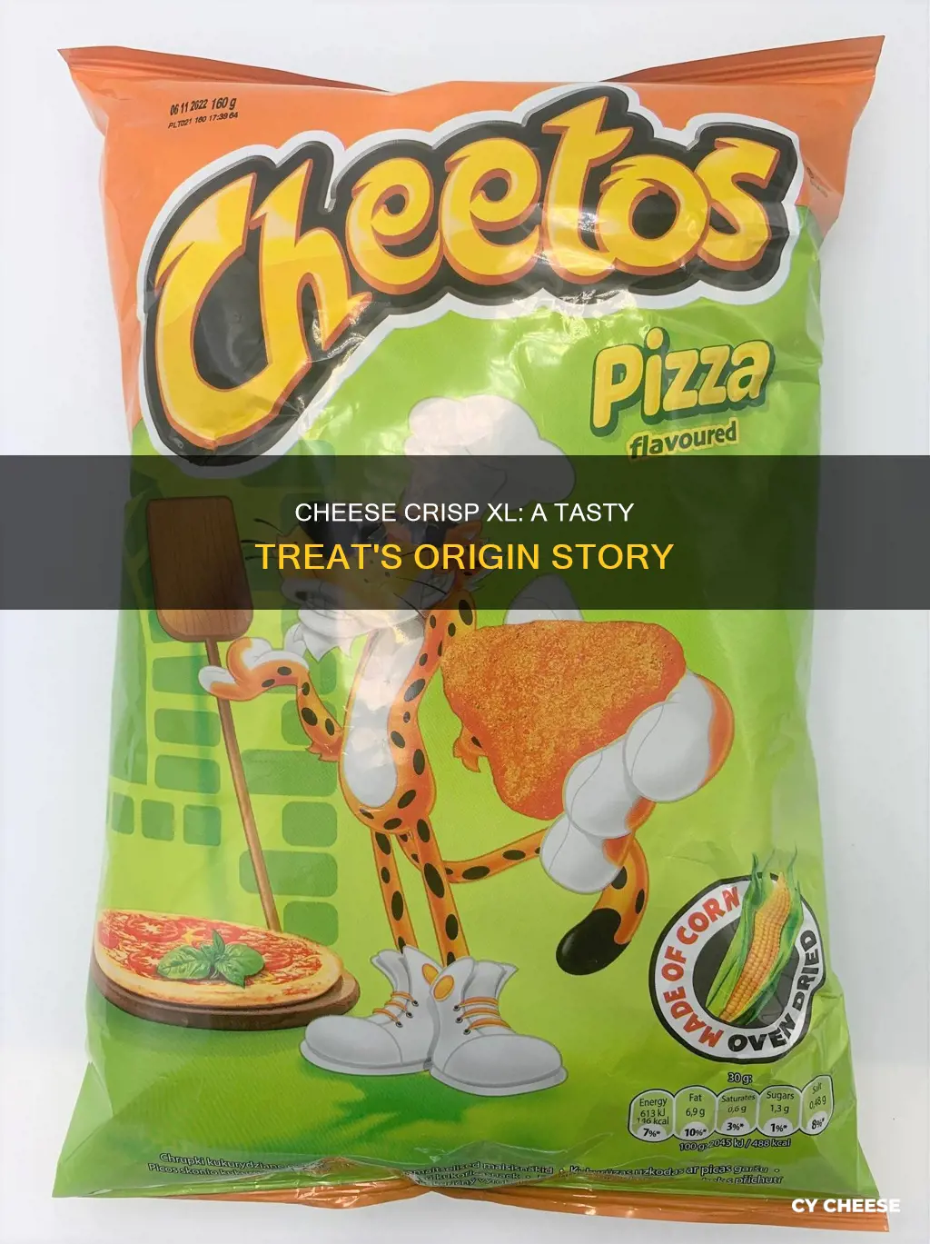 where are xl cheese crisps made