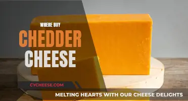 Where to Find the Best Cheddar Cheese: A Guide to Buying Cheddar