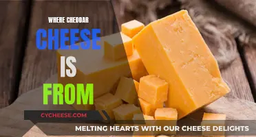 The Origins of Cheddar: A Journey to England