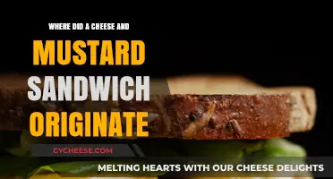 Uncovering the Surprising Origins of the Cheese and Mustard Sandwich
