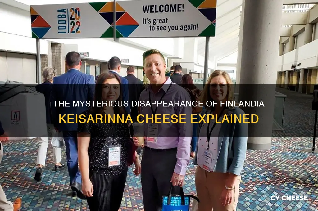 where did all the finlandia keisarinna cheese go
