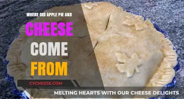 Apple Pie and Cheese: Uncovering the Surprising Origins of a Classic Pairing