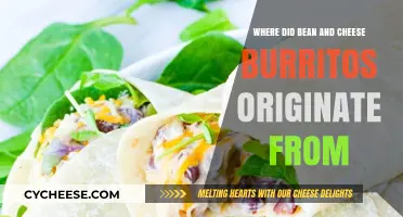 The Surprising Origins of the Classic Bean and Cheese Burrito