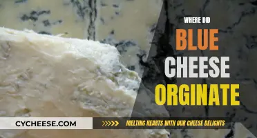 The Birthplace of Blue Cheese: A Historical Food Mystery