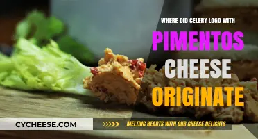 Celery Log with Pimento Cheese: A Southern Classic's Surprising Origins