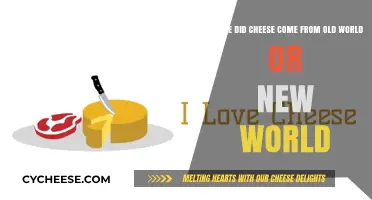 Old World vs. New World: Unraveling Cheese's Ancient Origins
