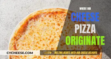 The Origins of Cheese Pizza: A Delicious Journey