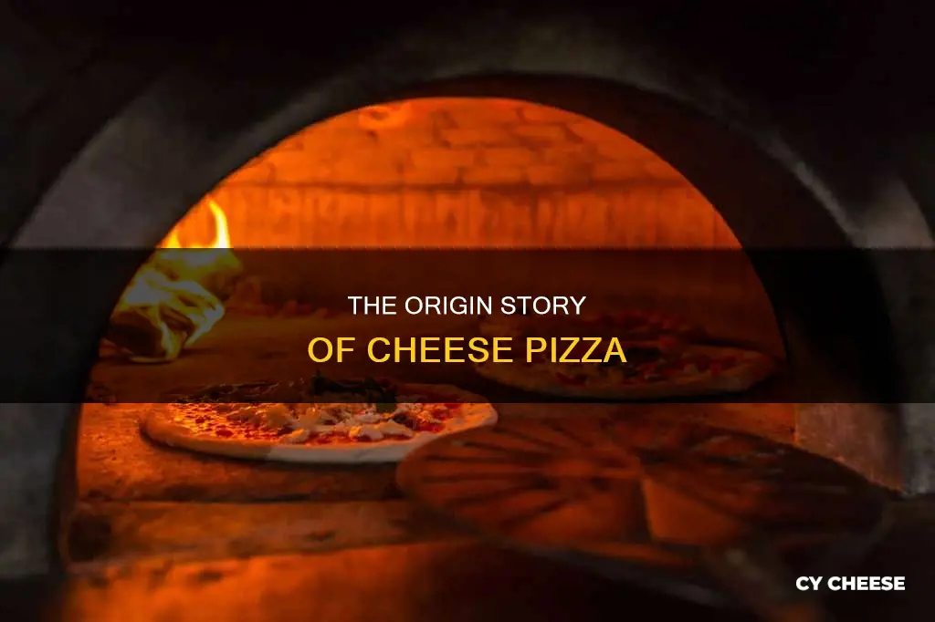 where did cheese pizza originate