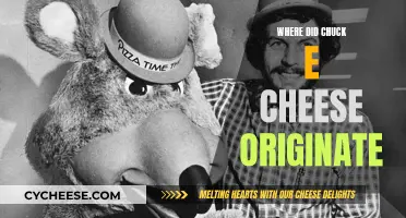 The Origin Story of Chuck E. Cheese