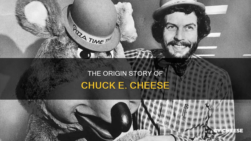 where did chuck e cheese originate