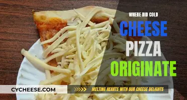 The Cold Cheese Pizza: Its Origin Story