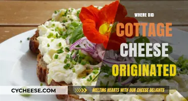 Uncovering the Surprising Origins of Cottage Cheese: A Historical Journey