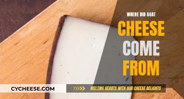 Goat Cheese: Ancient Origins, Modern Delicacy