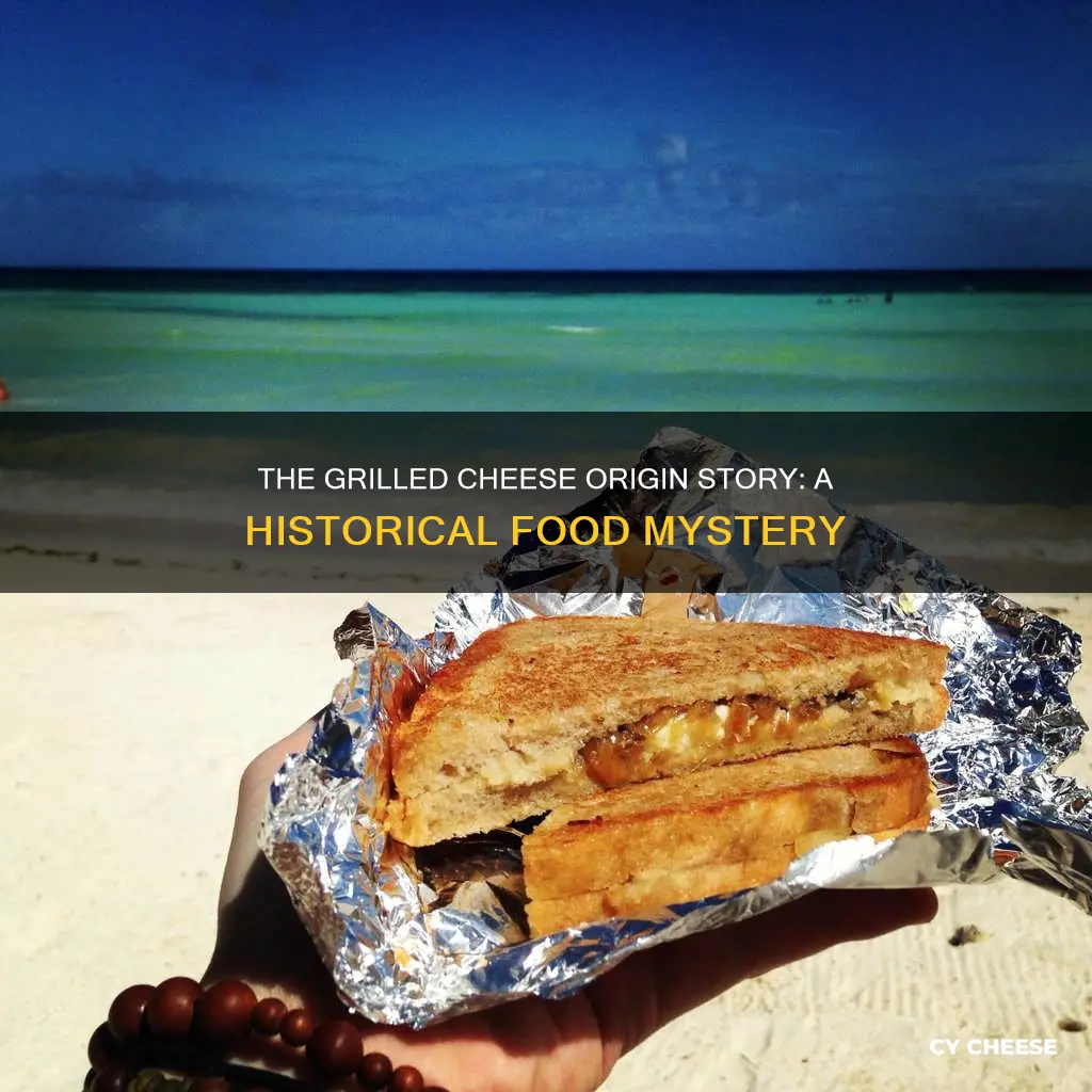 where did grilled cheese originated