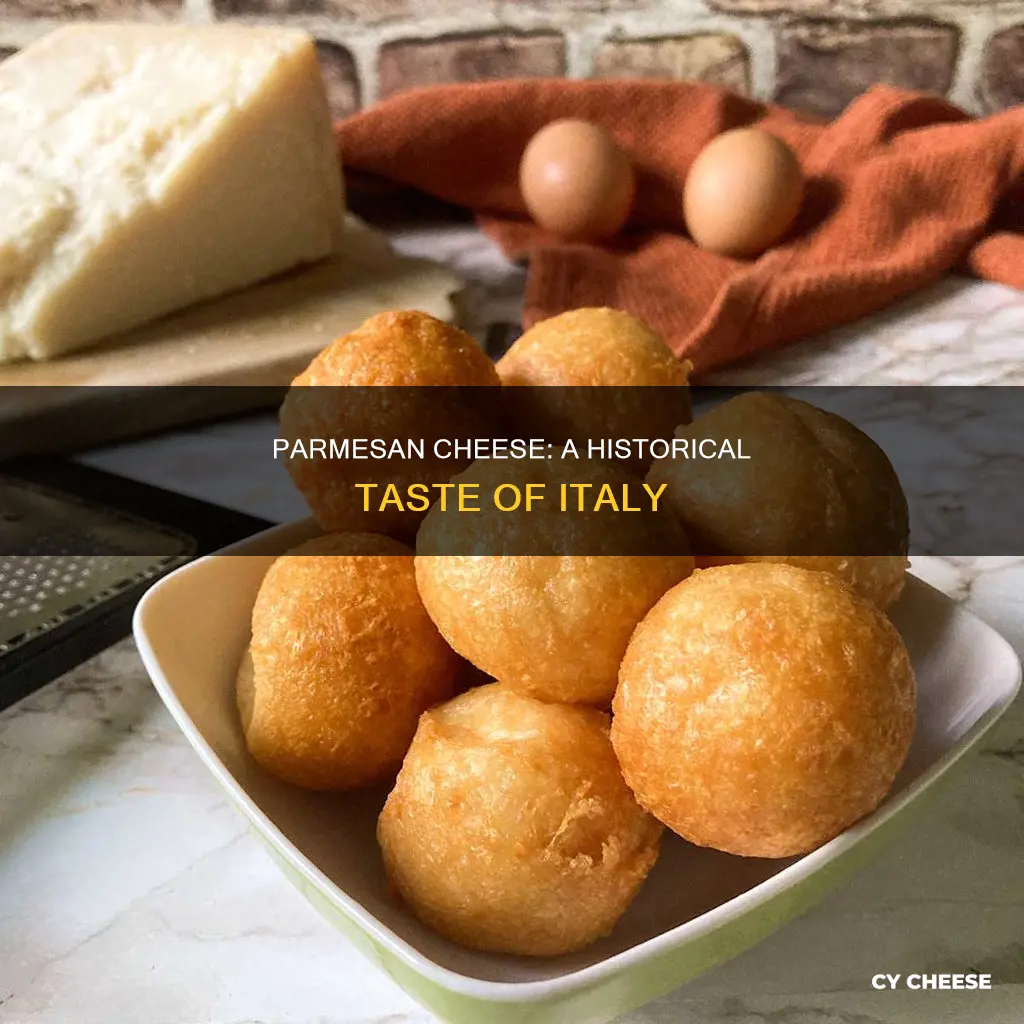 where did parmesan cheese originate