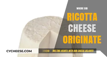 Uncovering Ricotta's Roots: The Surprising Origin of This Creamy Cheese
