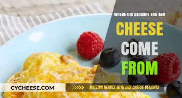 The Surprising Origins of the Classic Sausage Egg and Cheese Sandwich