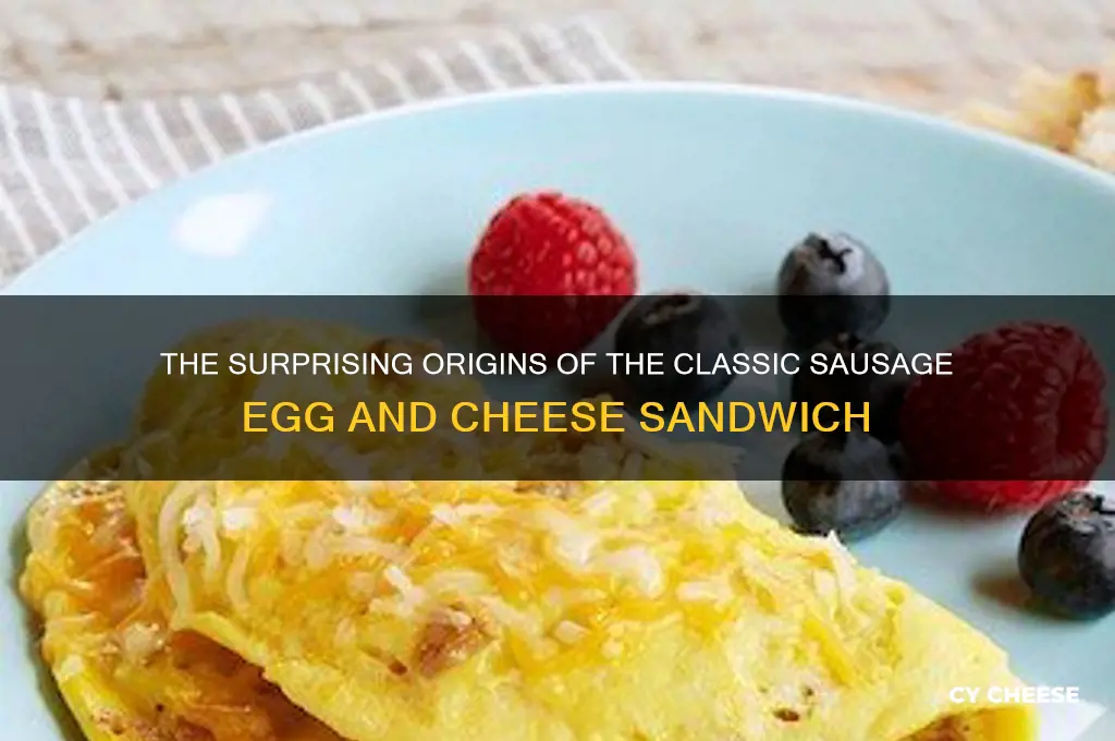 where did sausage egg and cheese come from
