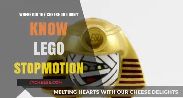 Missing Cheese Mystery: Lego Stopmotion Adventure Unfolds Unexpectedly