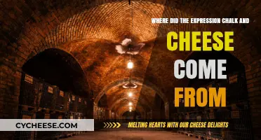 Chalk and Cheese: Unraveling the Origins of the Classic Contrast