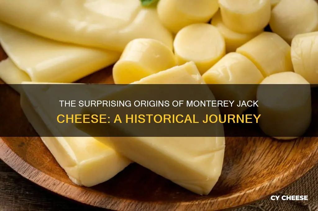 where did the name monterey jack cheese originate