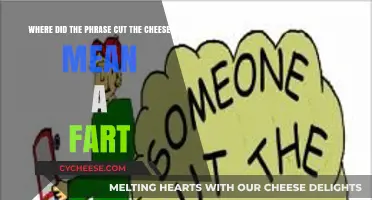 Cut the Cheese": Unraveling the Origins of the Fart Phras
