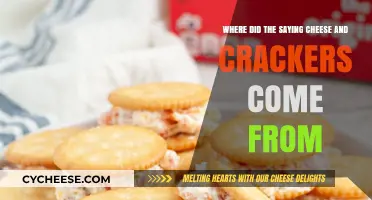 Cheese and Crackers: Uncovering the Origins of a Classic Pairing