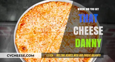 Danny's Cheese: An Unexpected Source