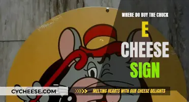 Where to Buy the Iconic Chuck E. Cheese Sign?