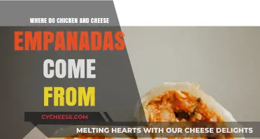 Exploring the Origins of Chicken and Cheese Empanadas