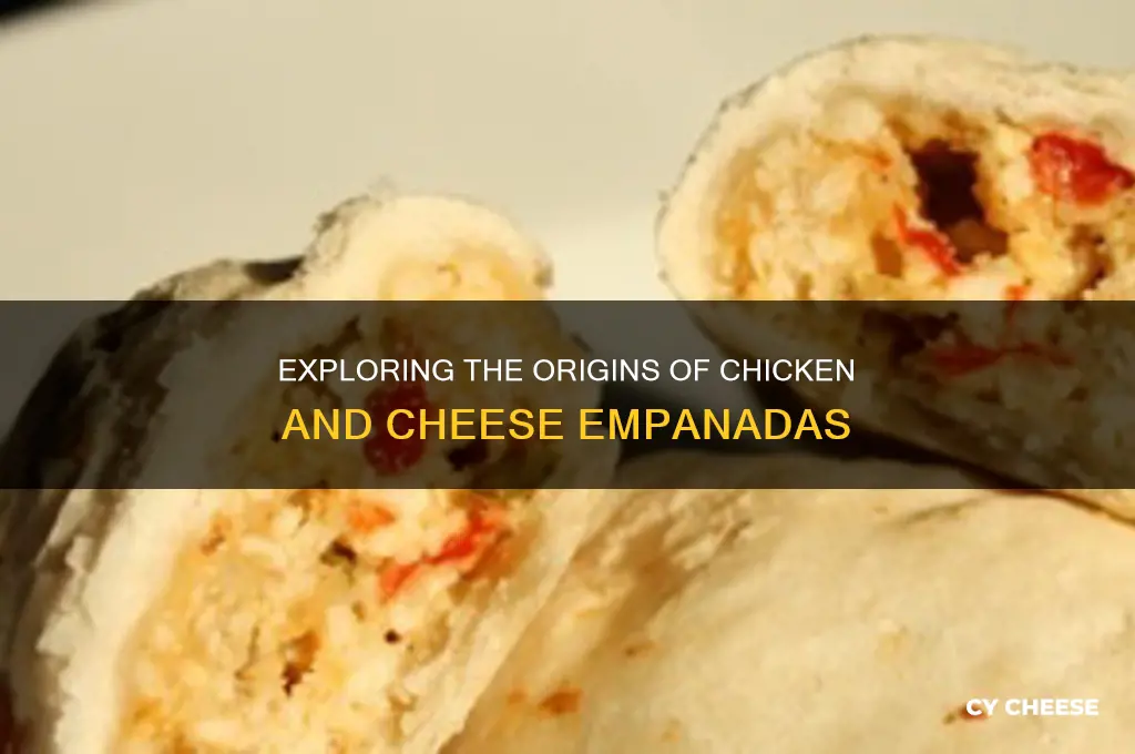 where do chicken and cheese empanadas come from