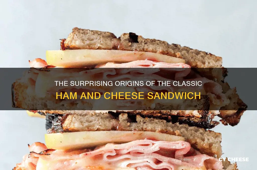 where do ham and cheese sandwiches come from