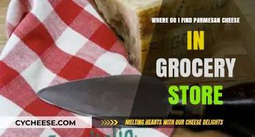 The Parmesan Cheese Hunt: Navigating Grocery Store Aisles