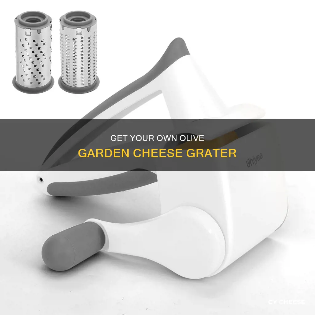where do i get an olive garden cheese grater