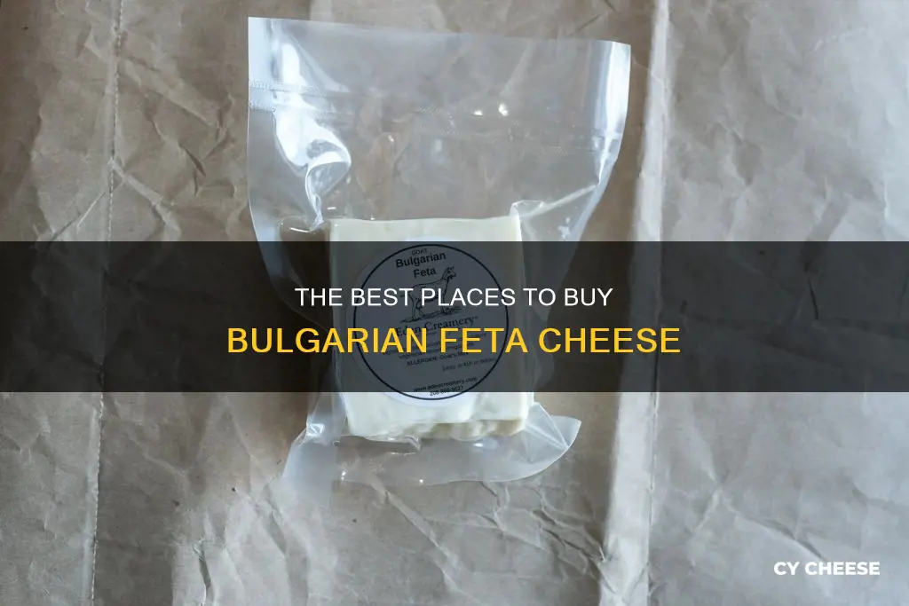 where do i get bulgarian feta cheese