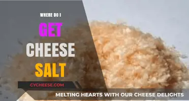 Cheese Salt: Where to Buy?