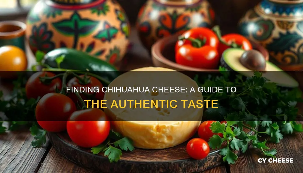 where do i get chihuahua cheese