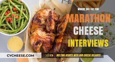 Top Marathon Cheese Interview Destinations: Where to Go and Prepare