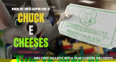 Chuck E. Cheese's Coupon Code: Where to Input?