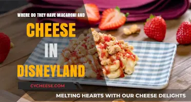 Mac and Cheese: Disneyland's Best Kept Secret
