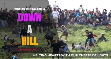 The Quirky Tradition of Rolling Cheese Down a Hill: Where and Why?