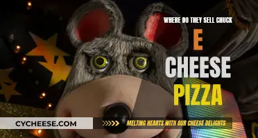 Chuck E. Cheese Pizza: Where to Buy It?