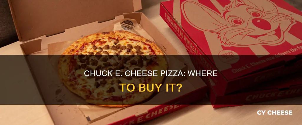 where do they sell chuck e cheese pizza