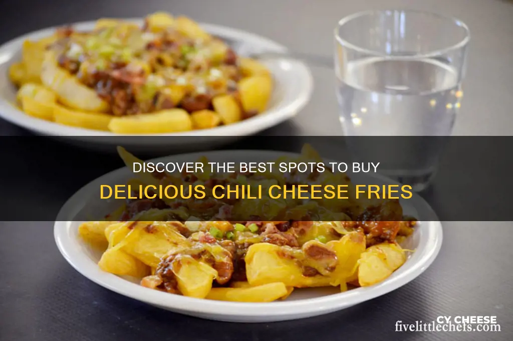 where do they sell good chili cheese fries