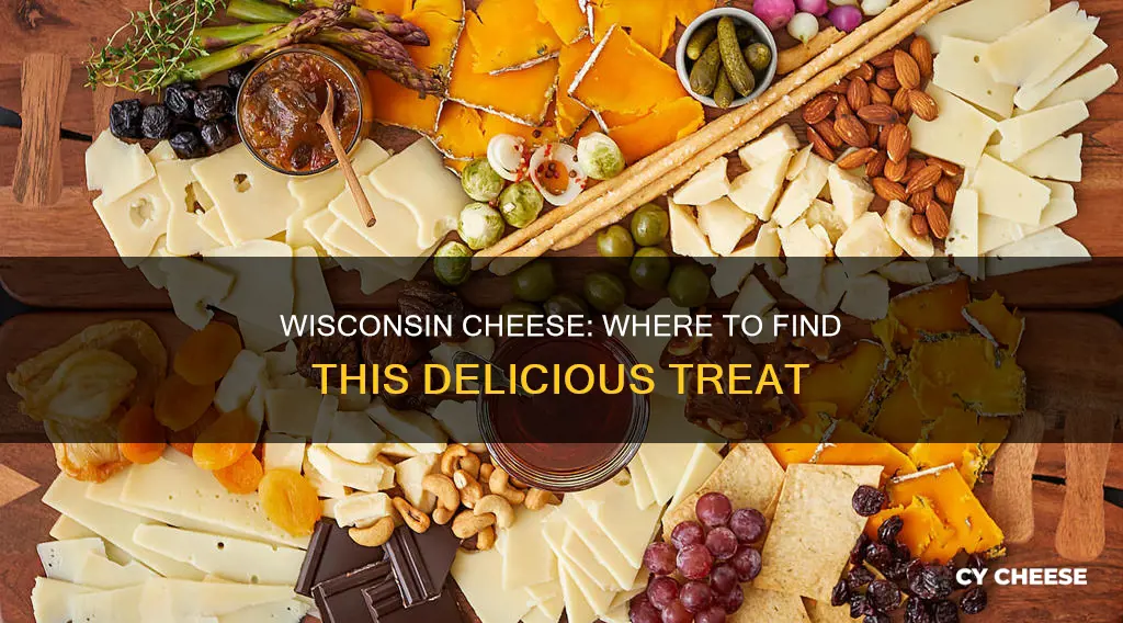 where do they serve wisconsin cheese